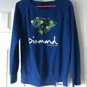 Diamond supply crew neck